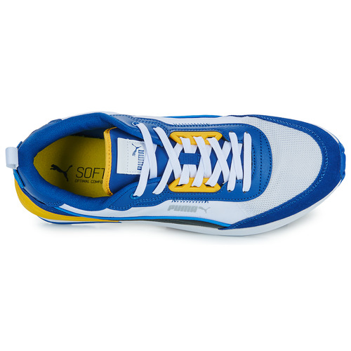 Puma - R22 - Bleu / Jaune