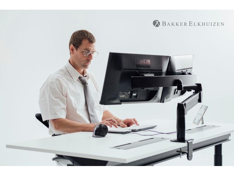 BakkerElkhuizen Ziffernblock UltraBoard 955 Externer Ziffernblock mit konkaven Tasten und dunkler Beschriftung