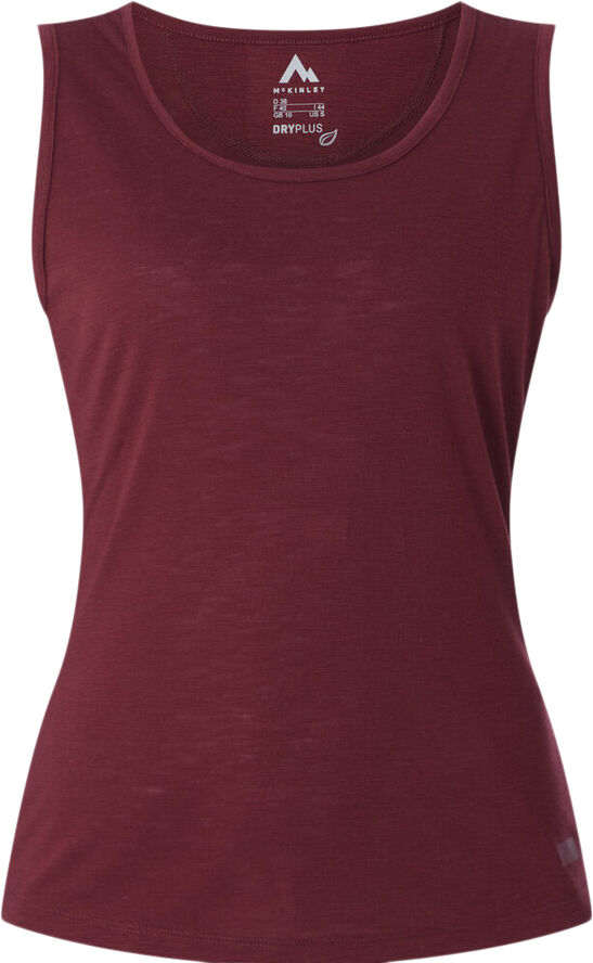 MCKINLEY Luna III top Rød