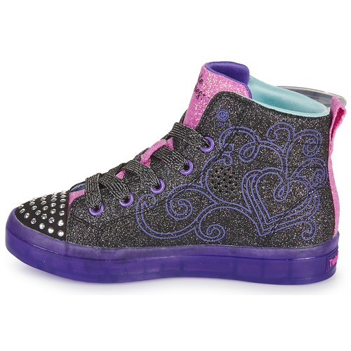 Skechers - TWI-LITES 2.0 - Noir / Rose