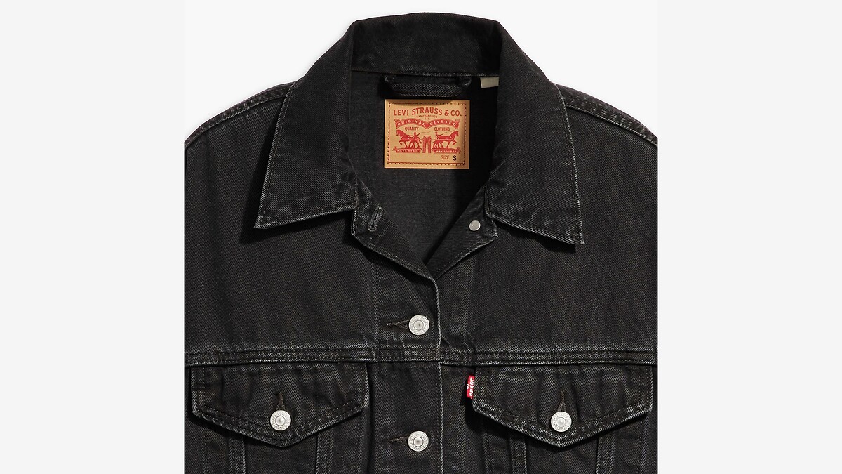 Colete Levi's anos 90 estilo caminhoneiro