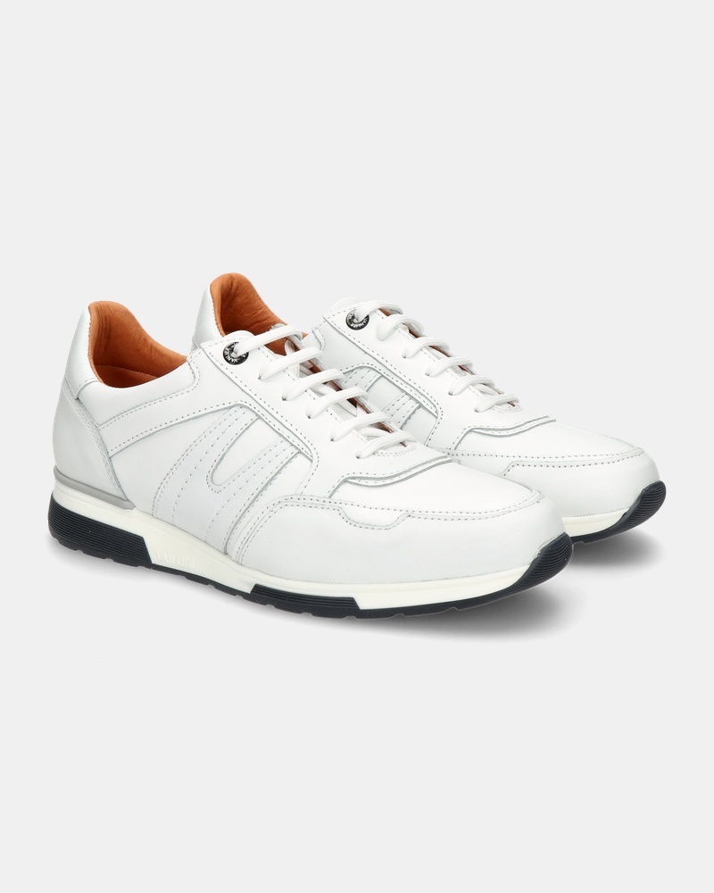 Van Lier Positano Lage sneakers  - wit