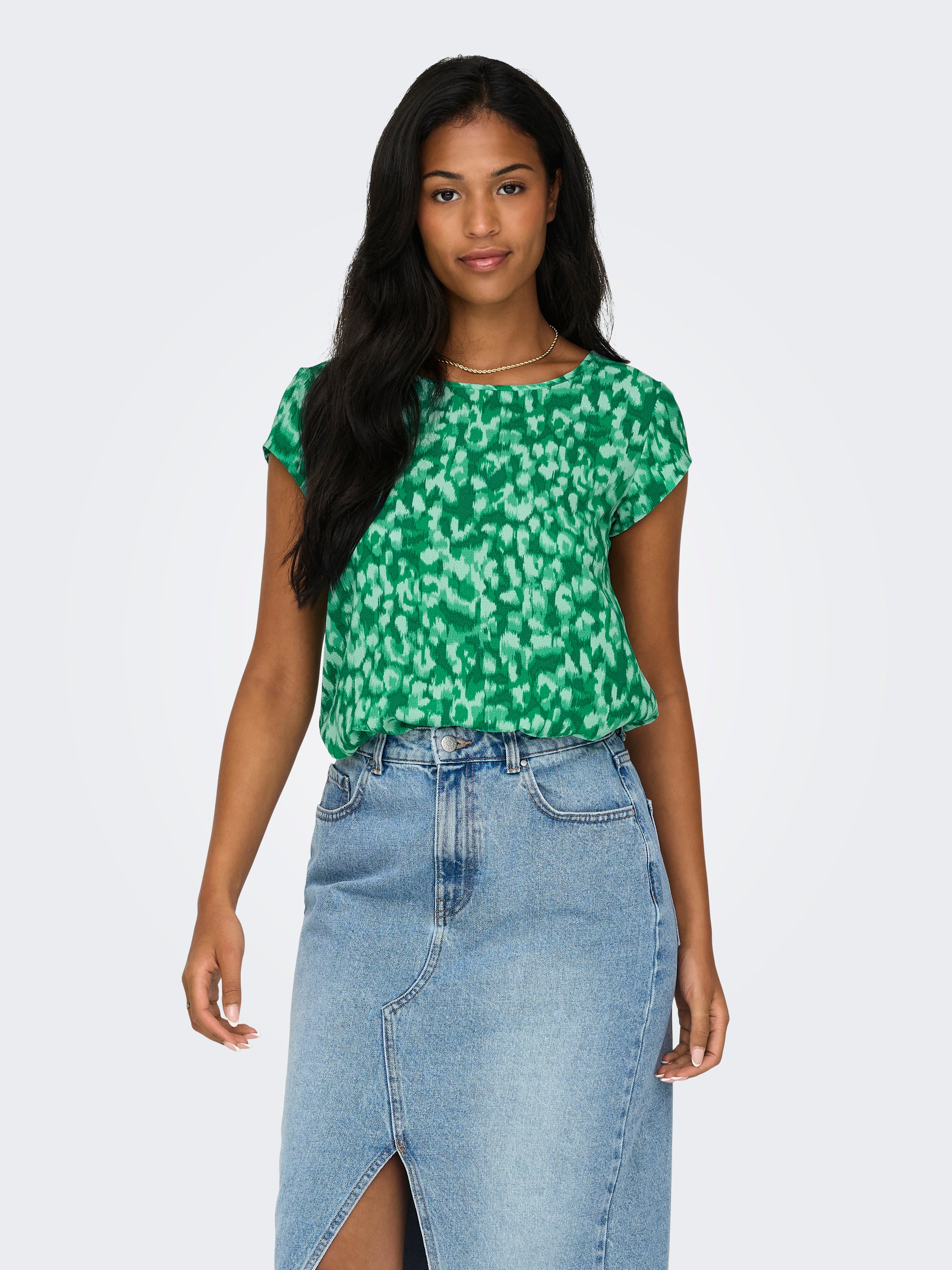 ONLVIC Top Green Bee