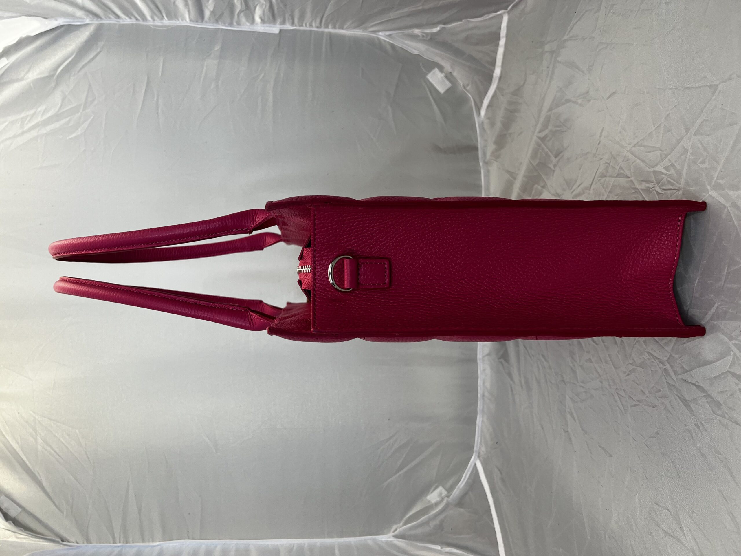 Lommers Businesstas Gestikt Fuchsia