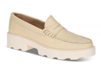 Loafers 126 D-12 Beige