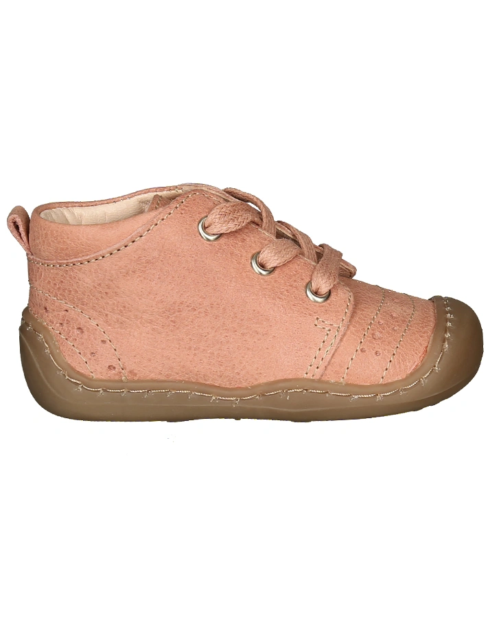 Lauflernschuhe JAMES in altrosa