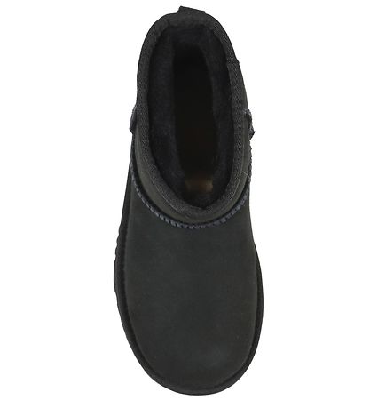 UGG Teddyboots - Classic+ Mini ll - Schwarz