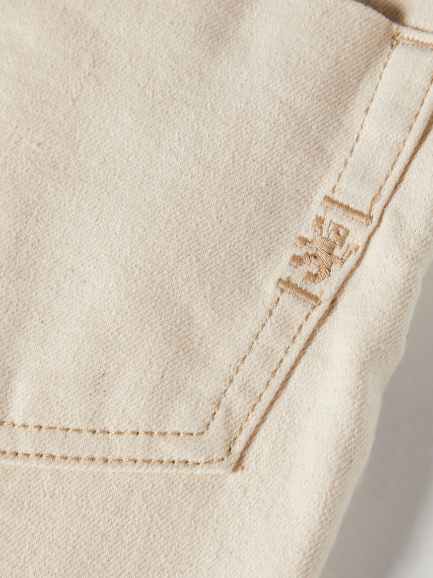 Calças denim regular fit