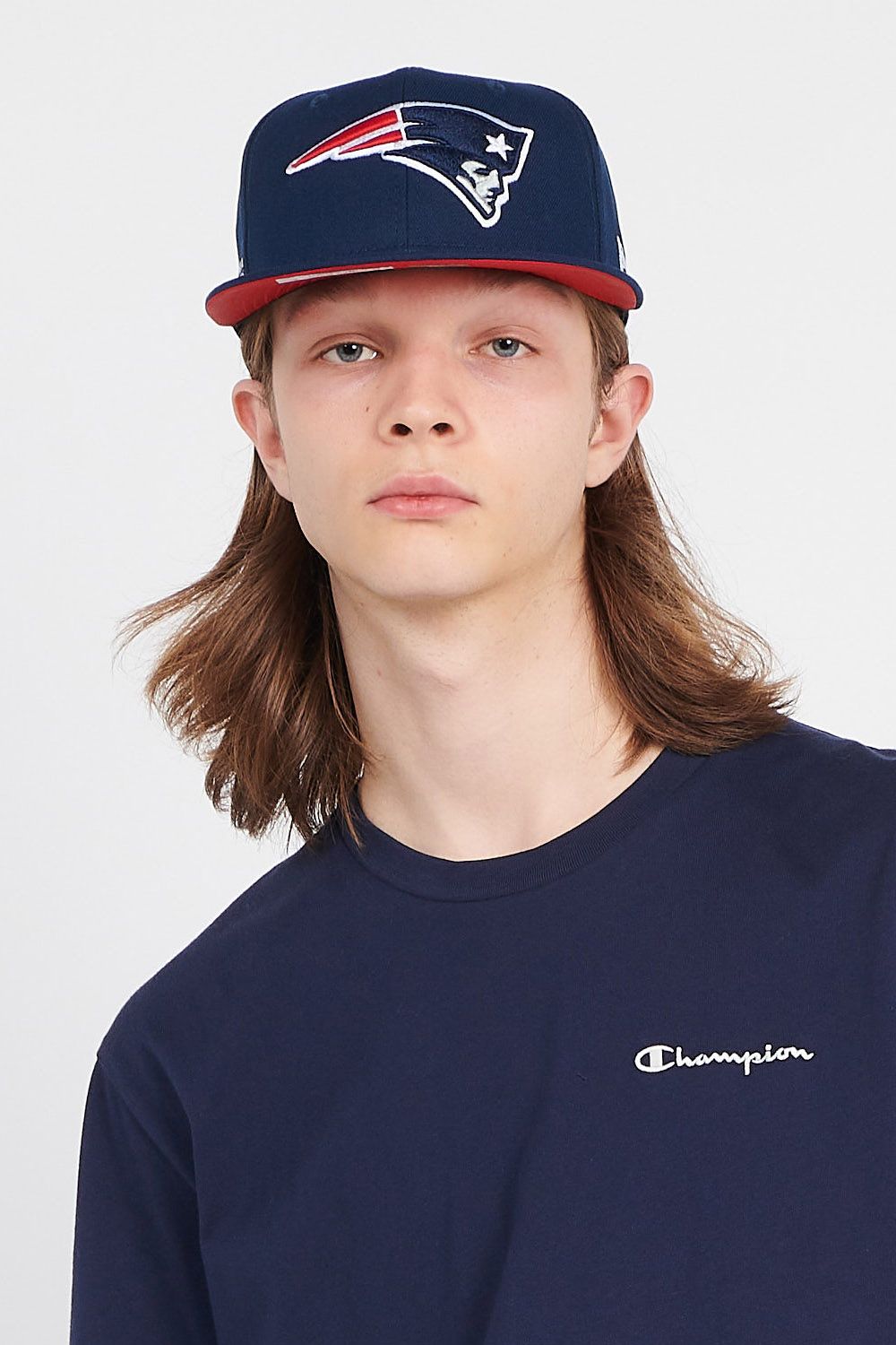 NEW ERA Casquette - Alpha Industries x NFL M 5950ALPHA D3 NEEPAT Bleu