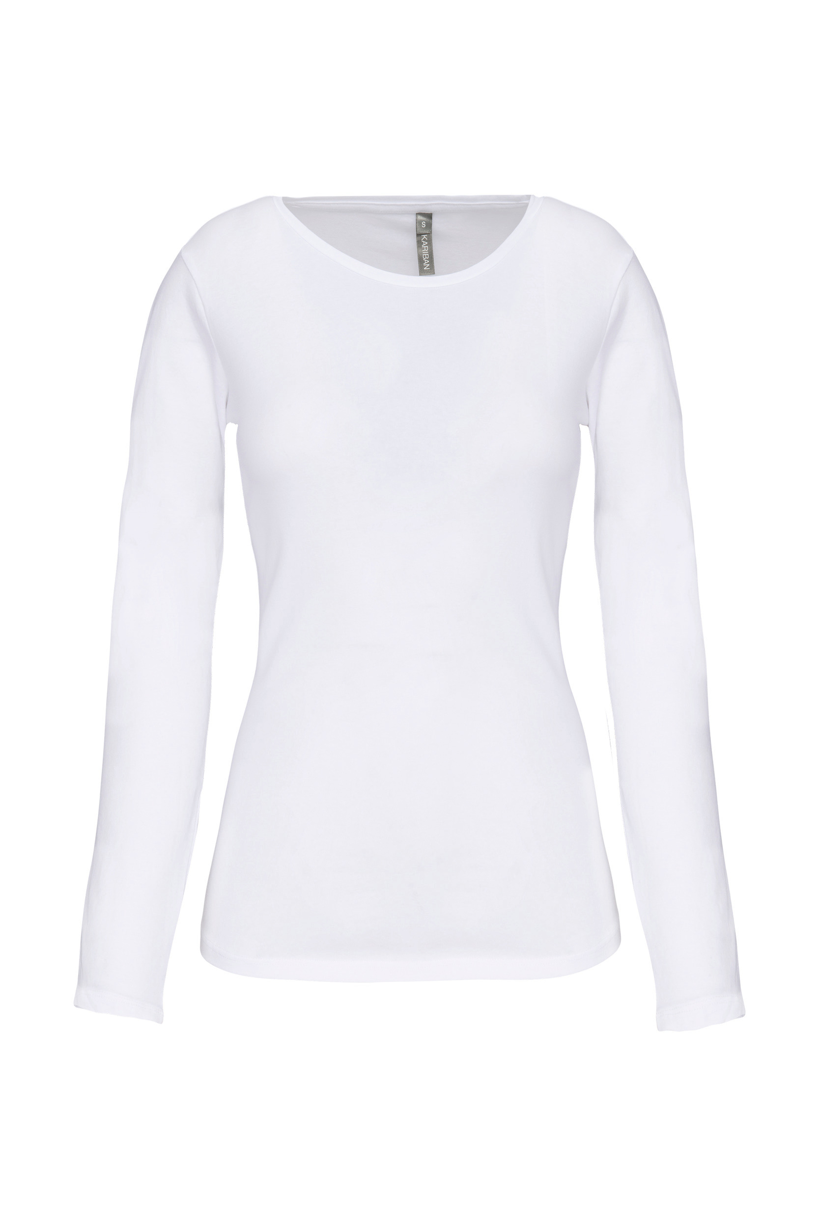 Kariban K3017 - T-shirt col rond manches longues femme