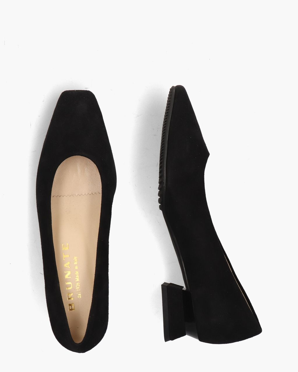 Brunate 32164 Zwart Damespumps
