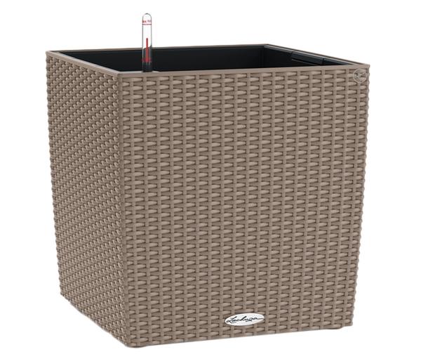 LECHUZA® Kunststoff-Topf Cube Cottage,