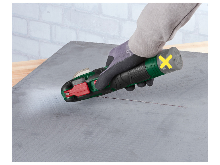 Accu-multitool 12 V zonder accu en lader