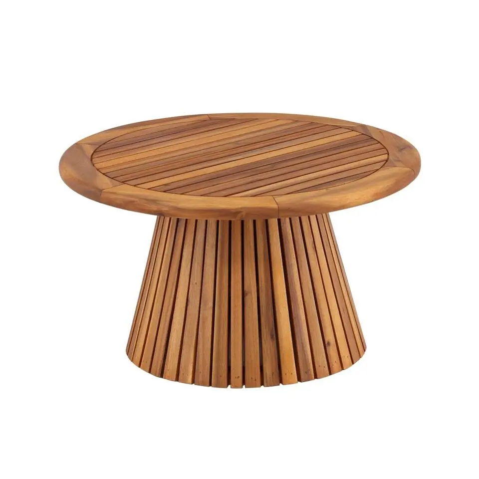 Svea - Catalina ronde loungetafel - ø70 cm - naturel