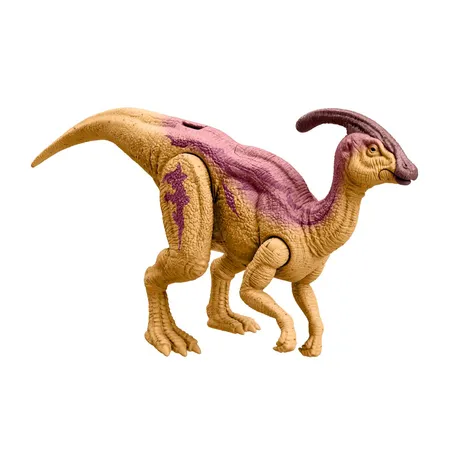 Mattel Jurassic World Wild Roar - Parasaurolophus (CT)