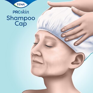 TENA ProSkin Shampoo Cap 1ST