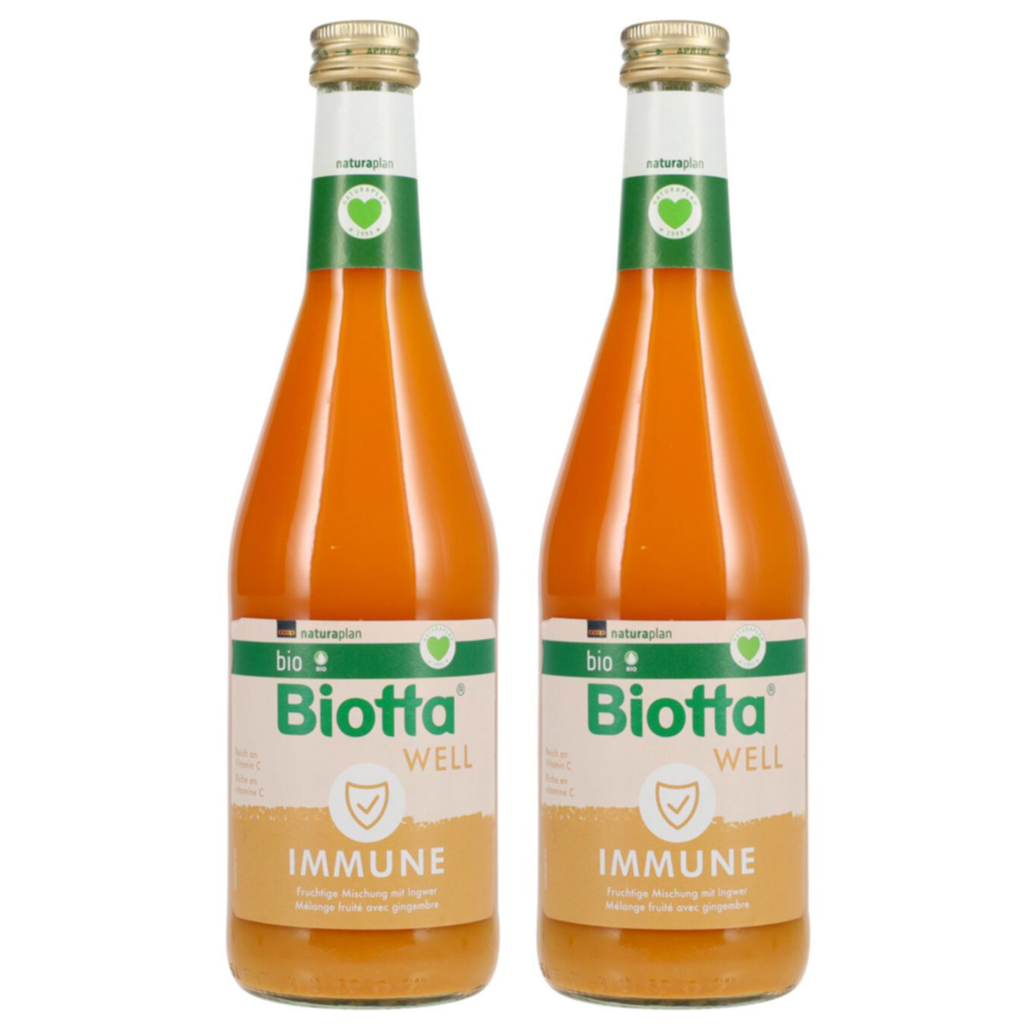 Biotta Well Immune 2x 50cl -2x 50cl