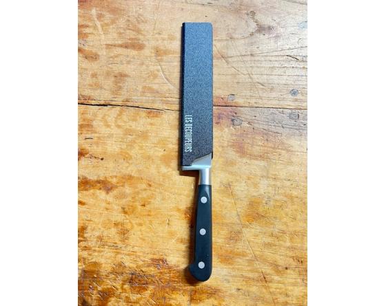 1 Protège Lame - NOIR - 16,5 x 3,5 cm - pour lame inférieure à 16 cm