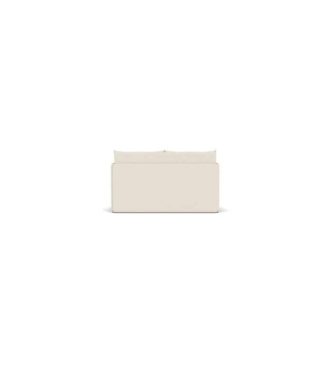 Audo Copenhagen Offset 2-zits slaapbank Bouclé Beige