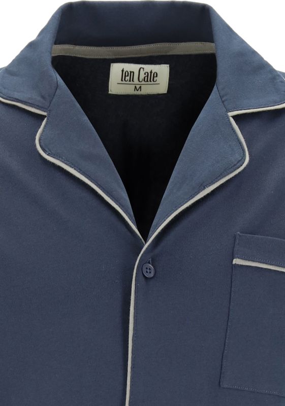 TEN CATE - Pyjama - Donkerblauw - Met Knoopjes