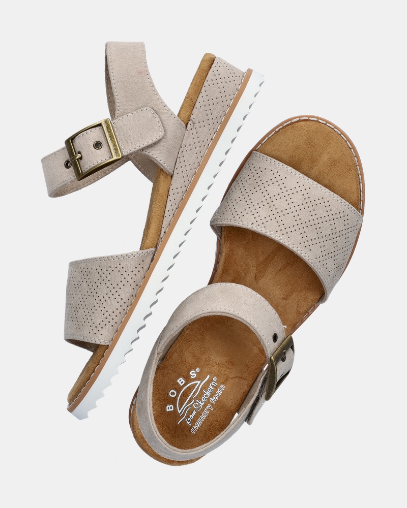 Bobs Dessert Kiss Sandalen  - bruin