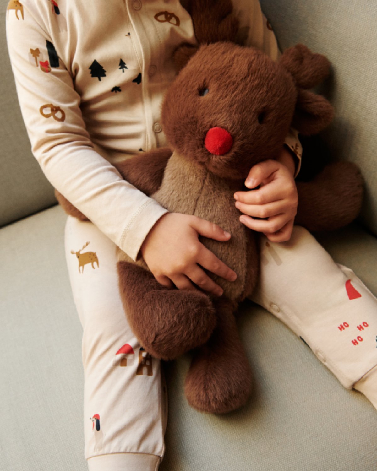 Bamse Reinsdyr – 35cm | Berto Reindeer Teddy