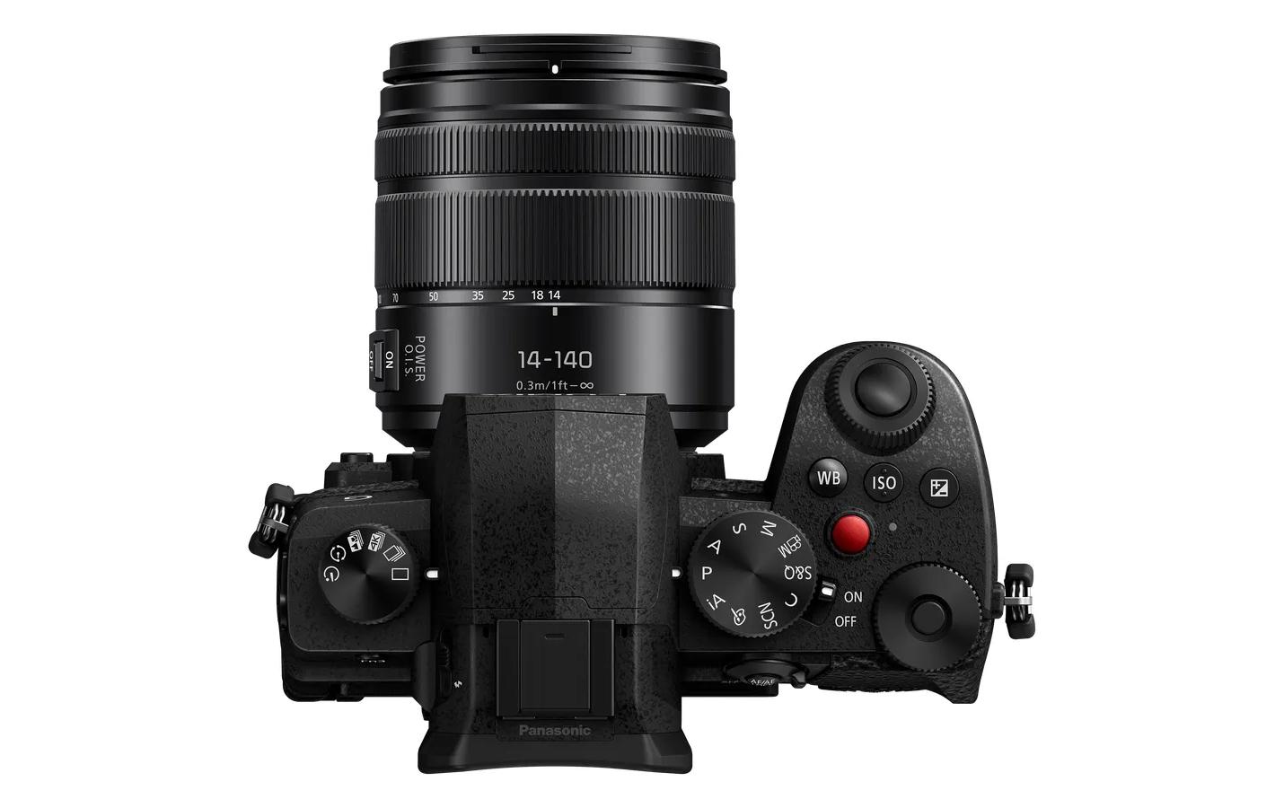 Fotokamera DC-G97 Kit Lumix 14-140mm<br>Robuster Foto und Video Allrounder inklusive Objektiv