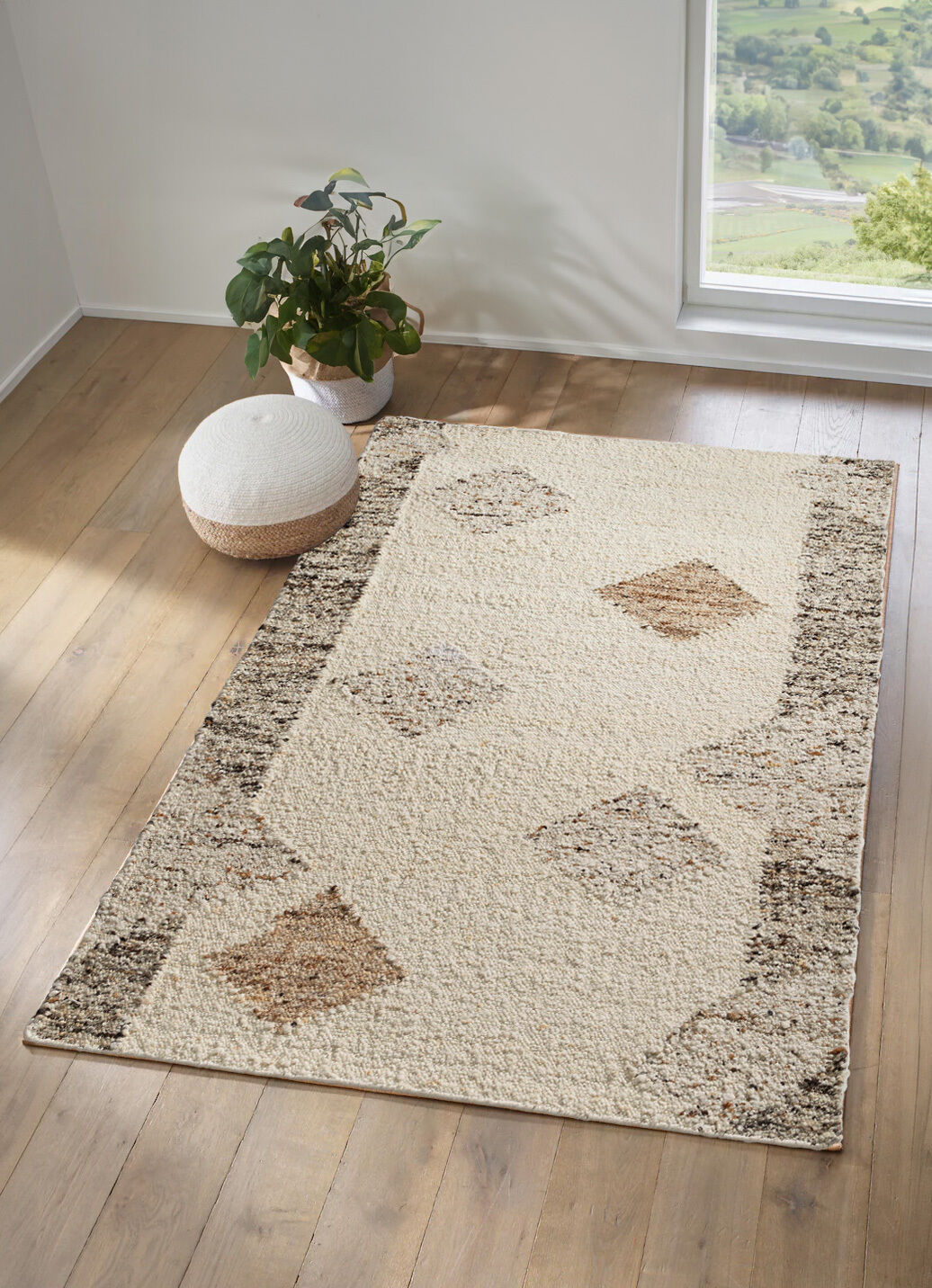 Handgewebte Berber Teppiche aus 100% Wolle