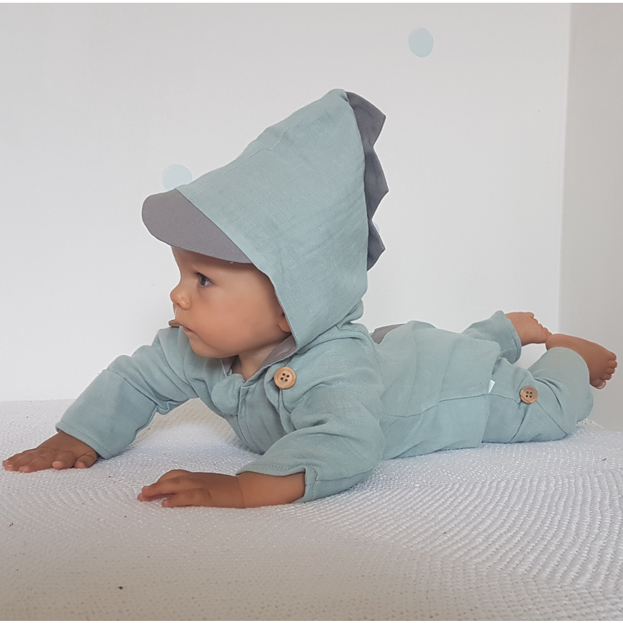 Kluba Medical Allround-Babyoverall Friedo Cloud Blue