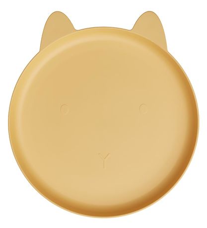 Liewood Tallerkens?t - Melamin - 4-pak - Rabbit/Sandy Multi Mix
