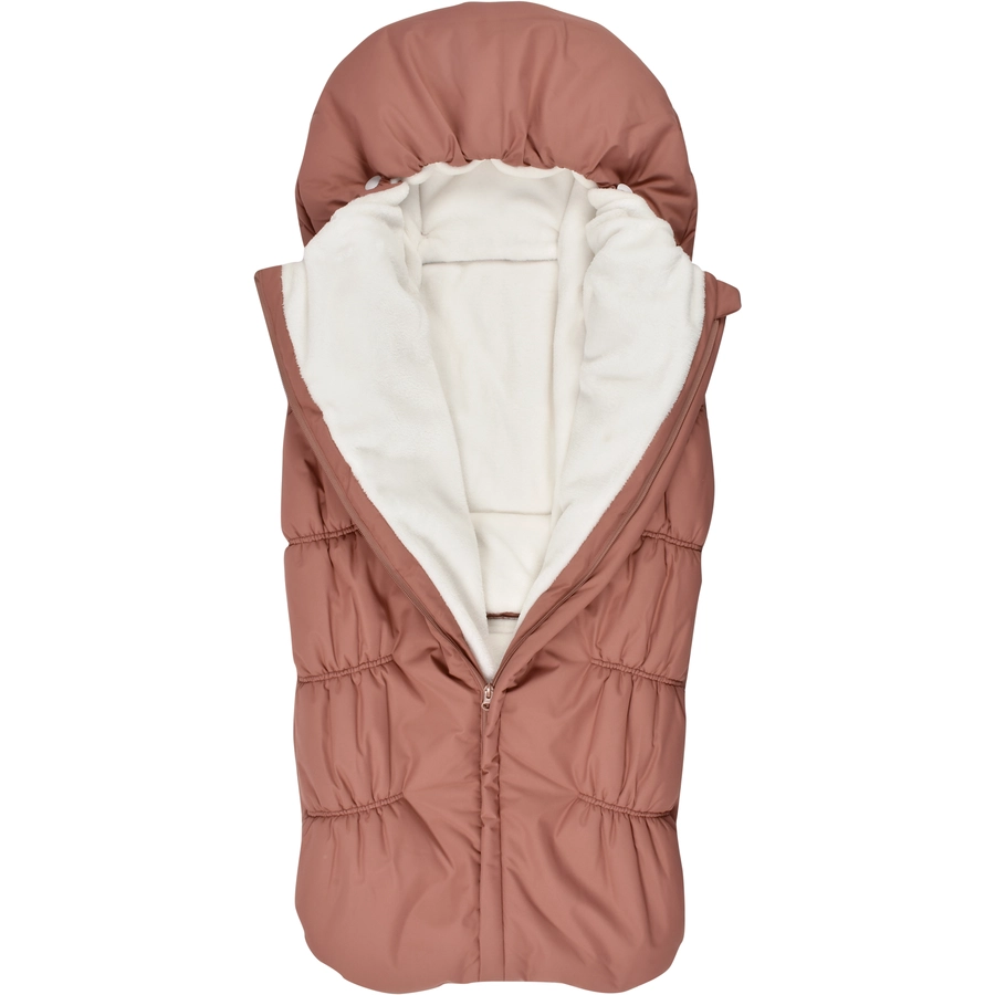BEABA® Fußsack terracotta 6M bis 24M