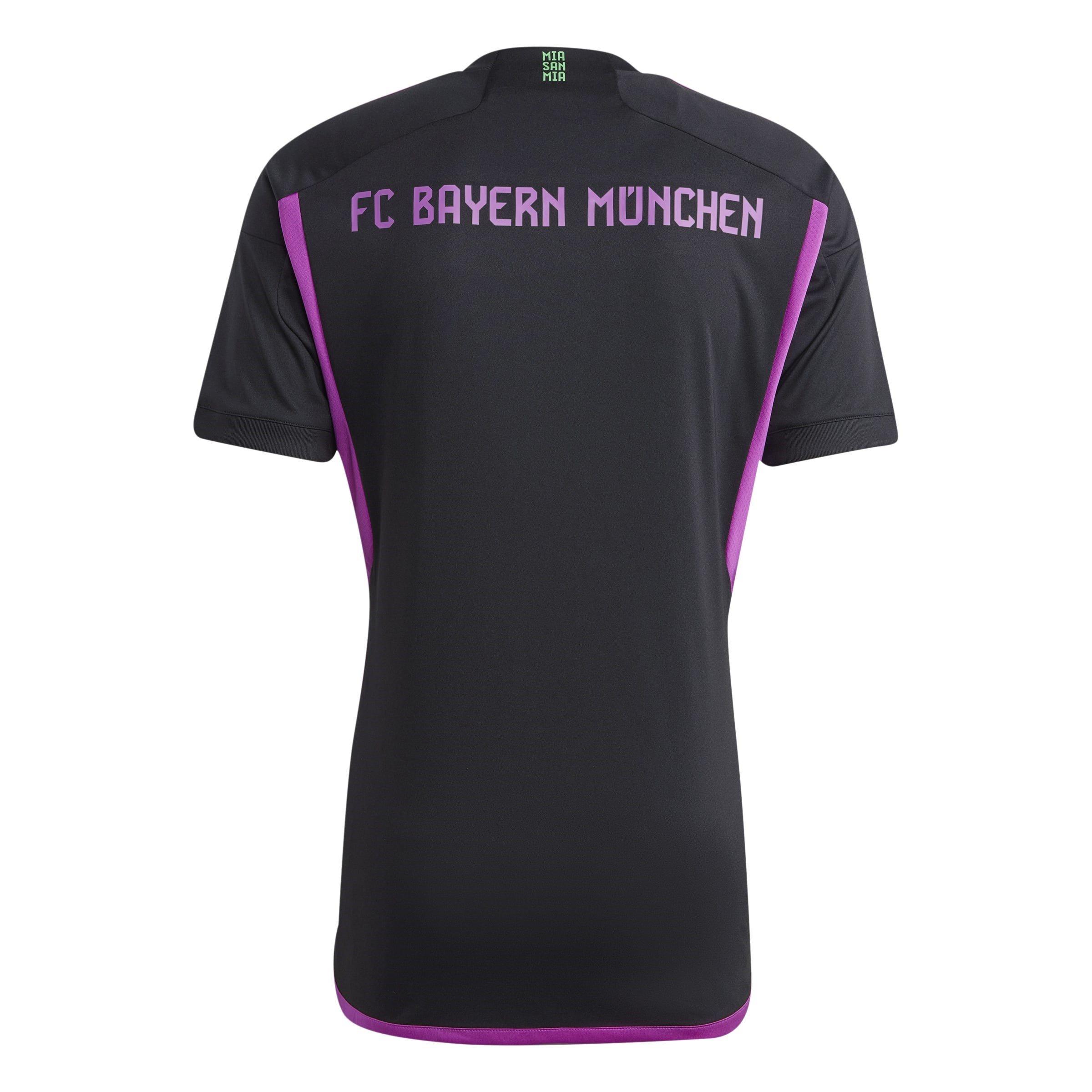 adidas Bayern Munich Away Shirt 2023 2024 Adults