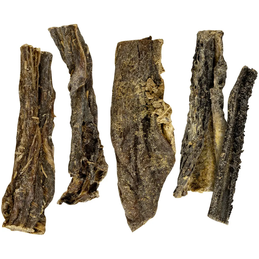 Vitakraft NATURAL CHEWS oksekallun tørret - 100 g.