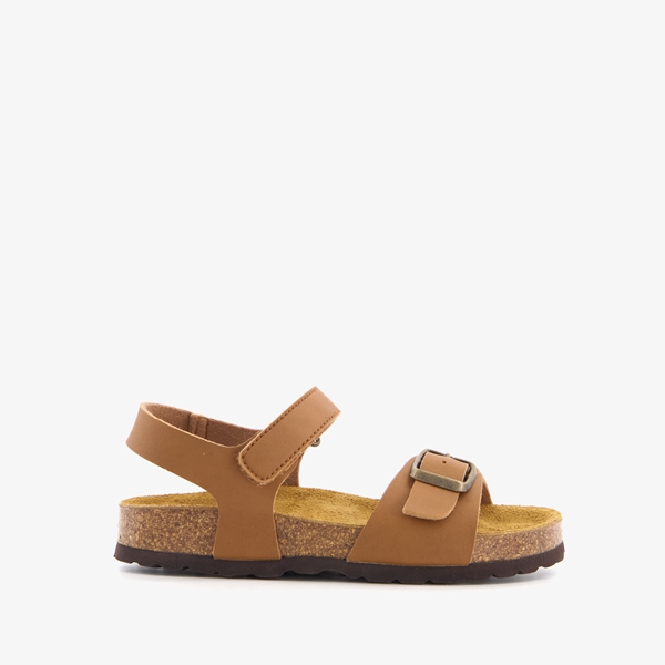 Hush Puppies kinder bio sandalen cognac