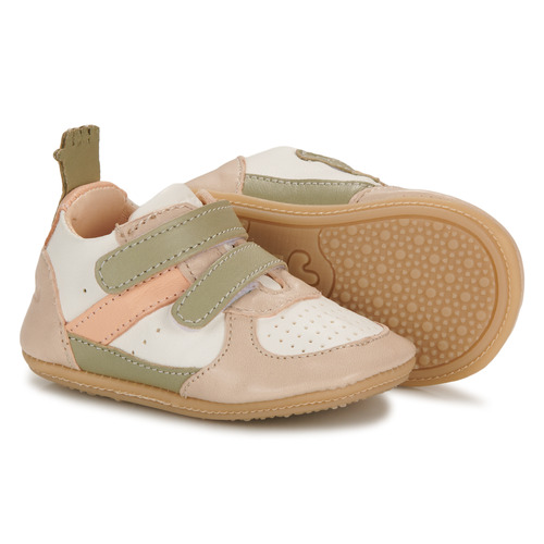 Easy Peasy - MY PRE BASBKET VELCRO - Vert