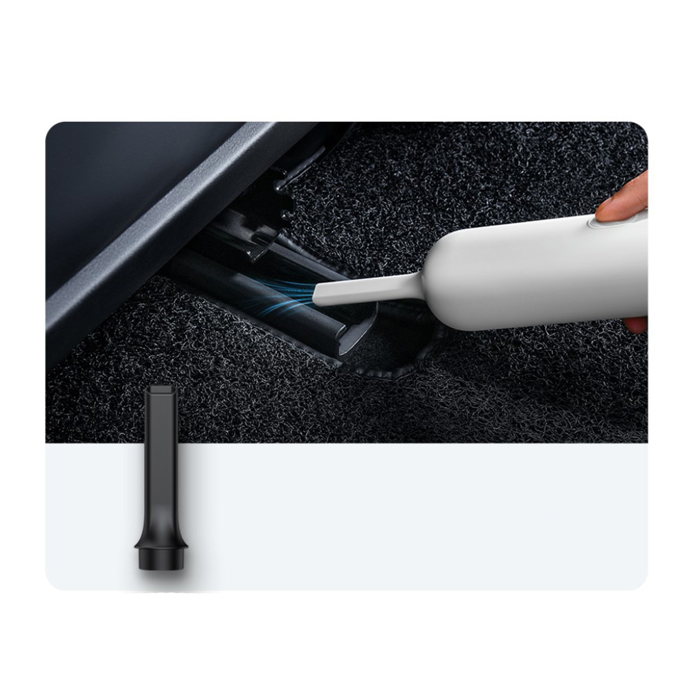 (80W) A2 Pro Car Kabelloser Hand Staubsauger mit 2 Reinigungsaufsätzen   HEPA Filter für Haushalt / Auto - Schwarz