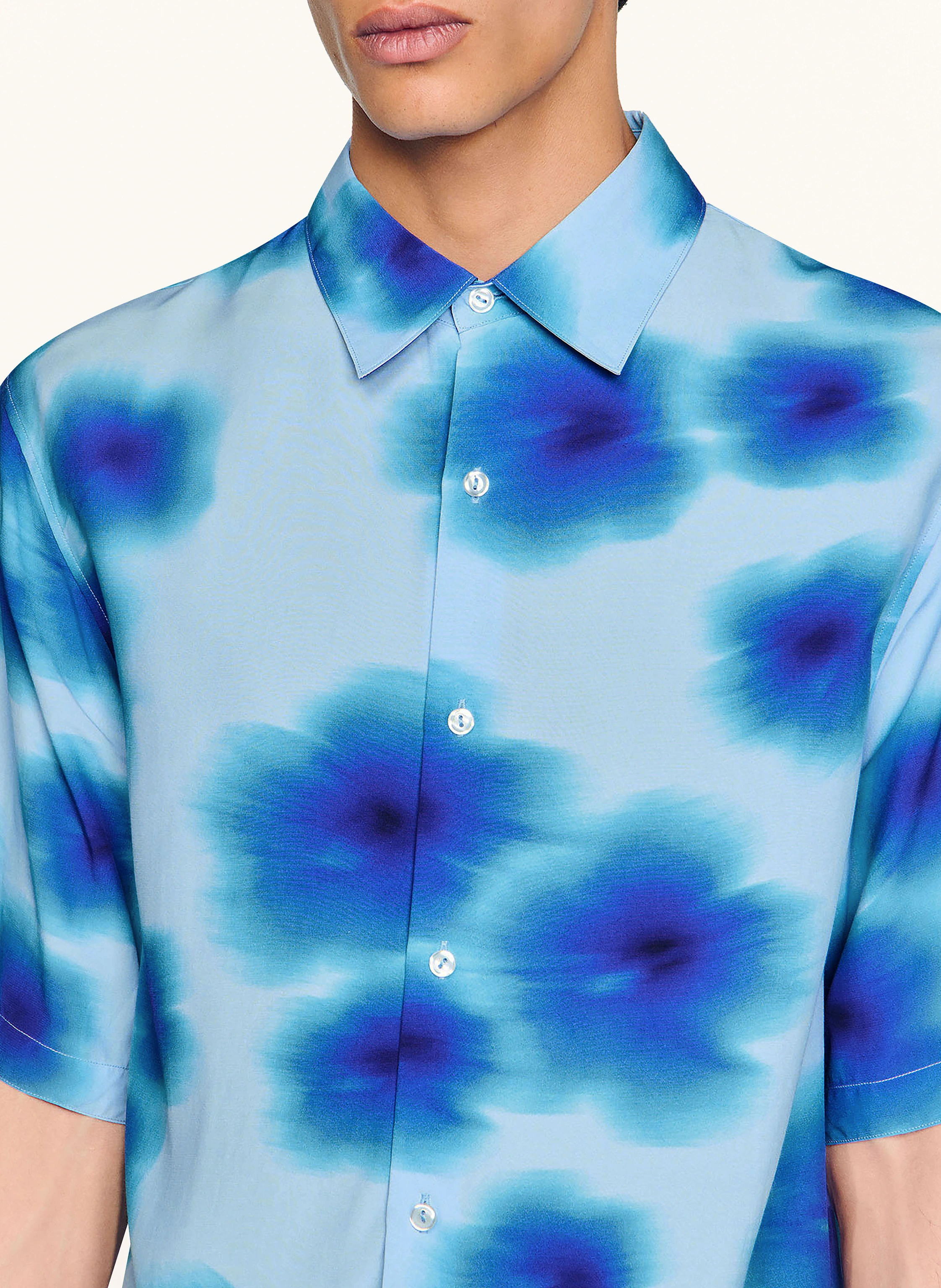 SANDRO Hemd Slim Fit