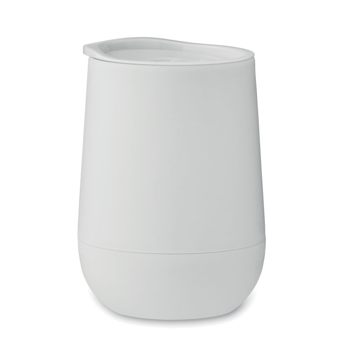 GiftRetail MO2444 - GO Gobelet double paroi PP 300 ml