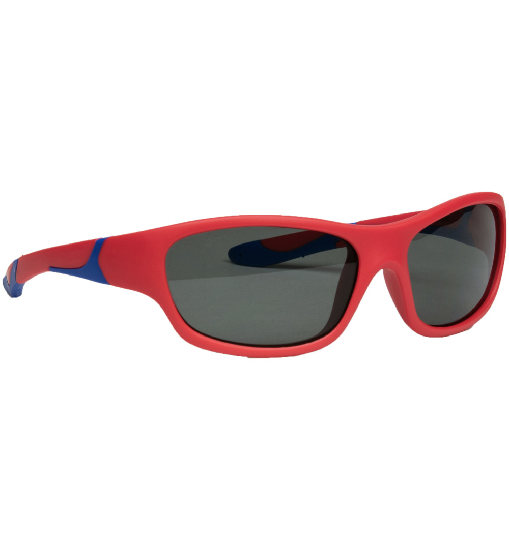Melleson Zonnebril junior 3 – 8 jaar rood blauw (1 stuk)