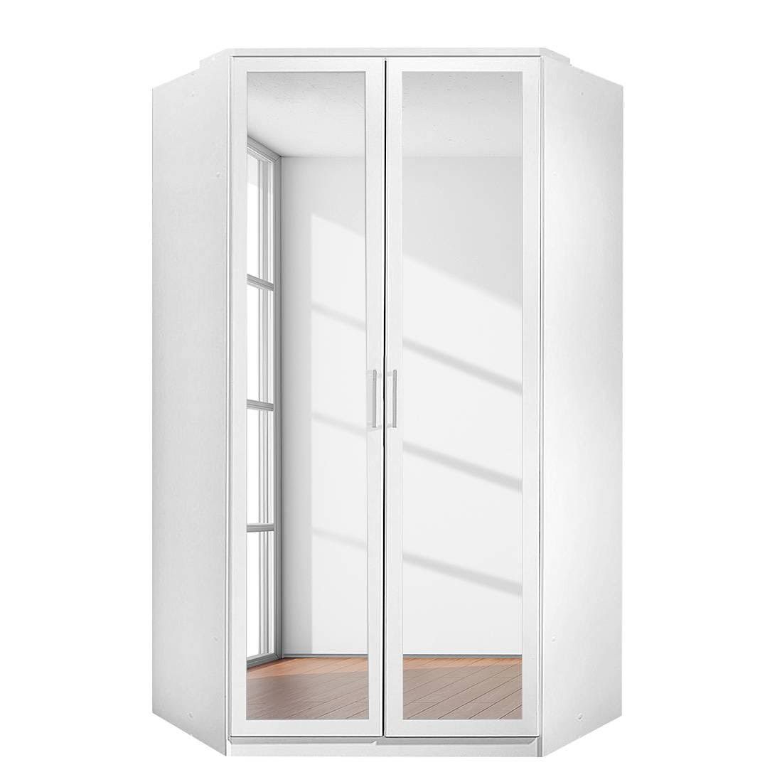 Wimex Eckschrank Julan mit Spiegel 95 x 199 x 95cm