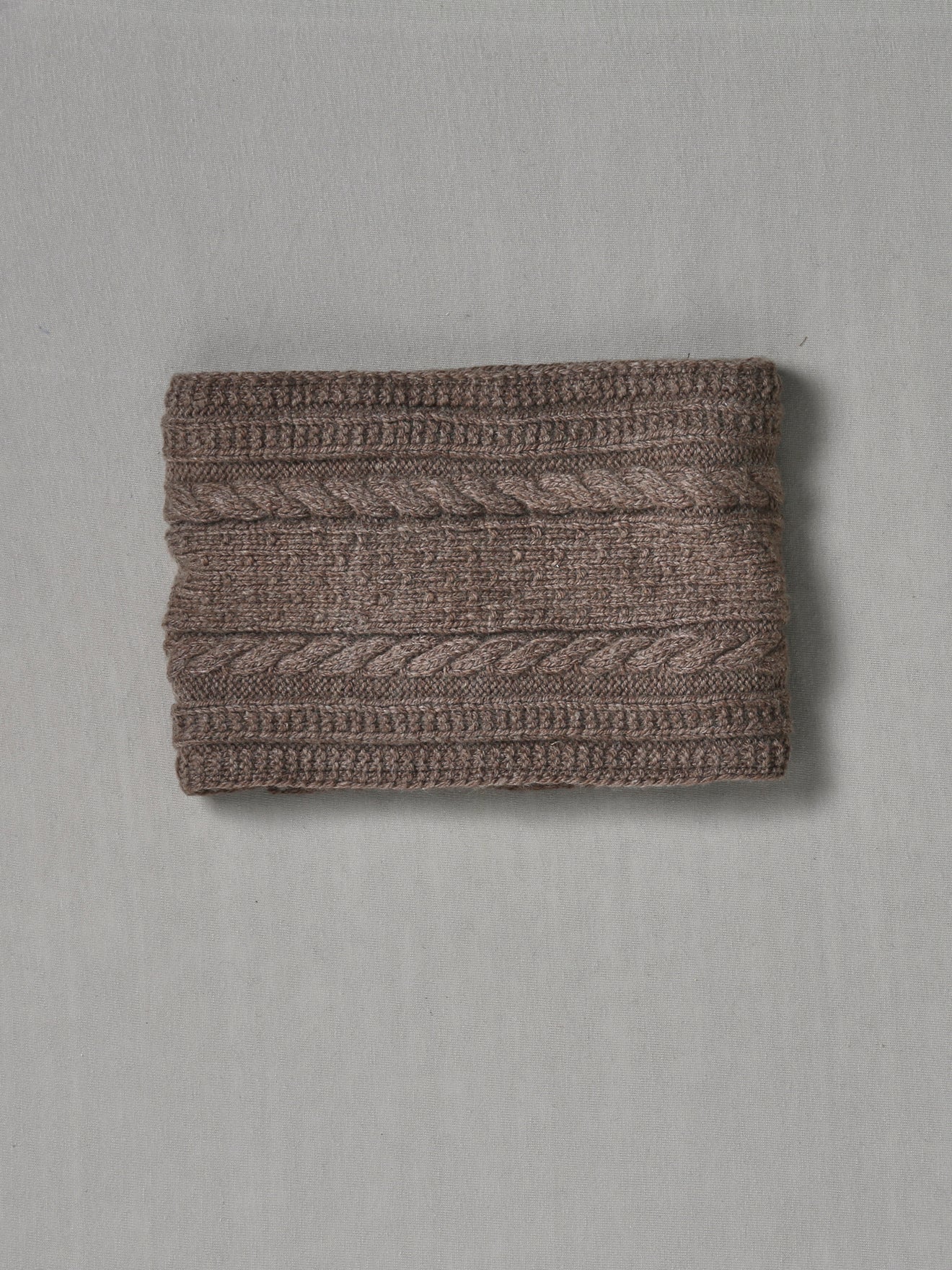 Snood torsadé Fille laine RWS*