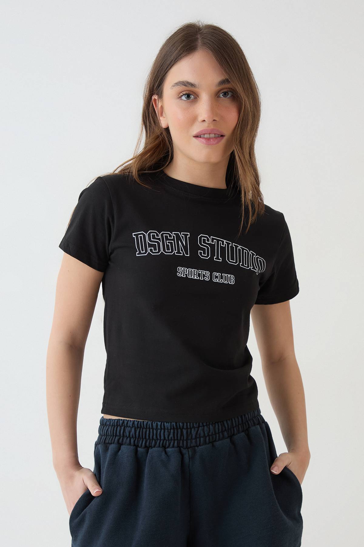 T-shirt Bébé Imprimé Sports Club Dsgn Studio