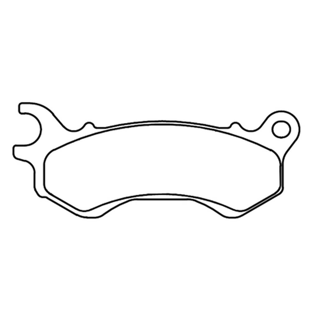 Cl brakes - Plaquettes de frein Scooter métal fritté - 3102SC