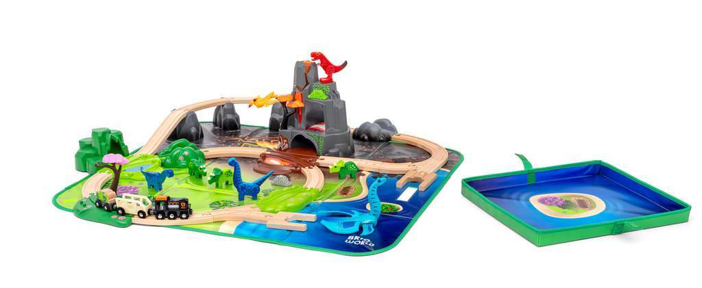 BRIO Spiel Dinosaurier Deluxe Set