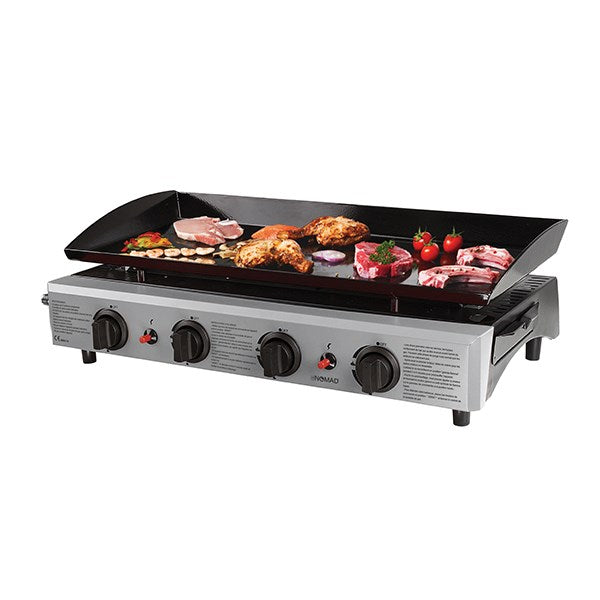 Plancha gaz Premium 4 brûleurs DOC194 Livoo