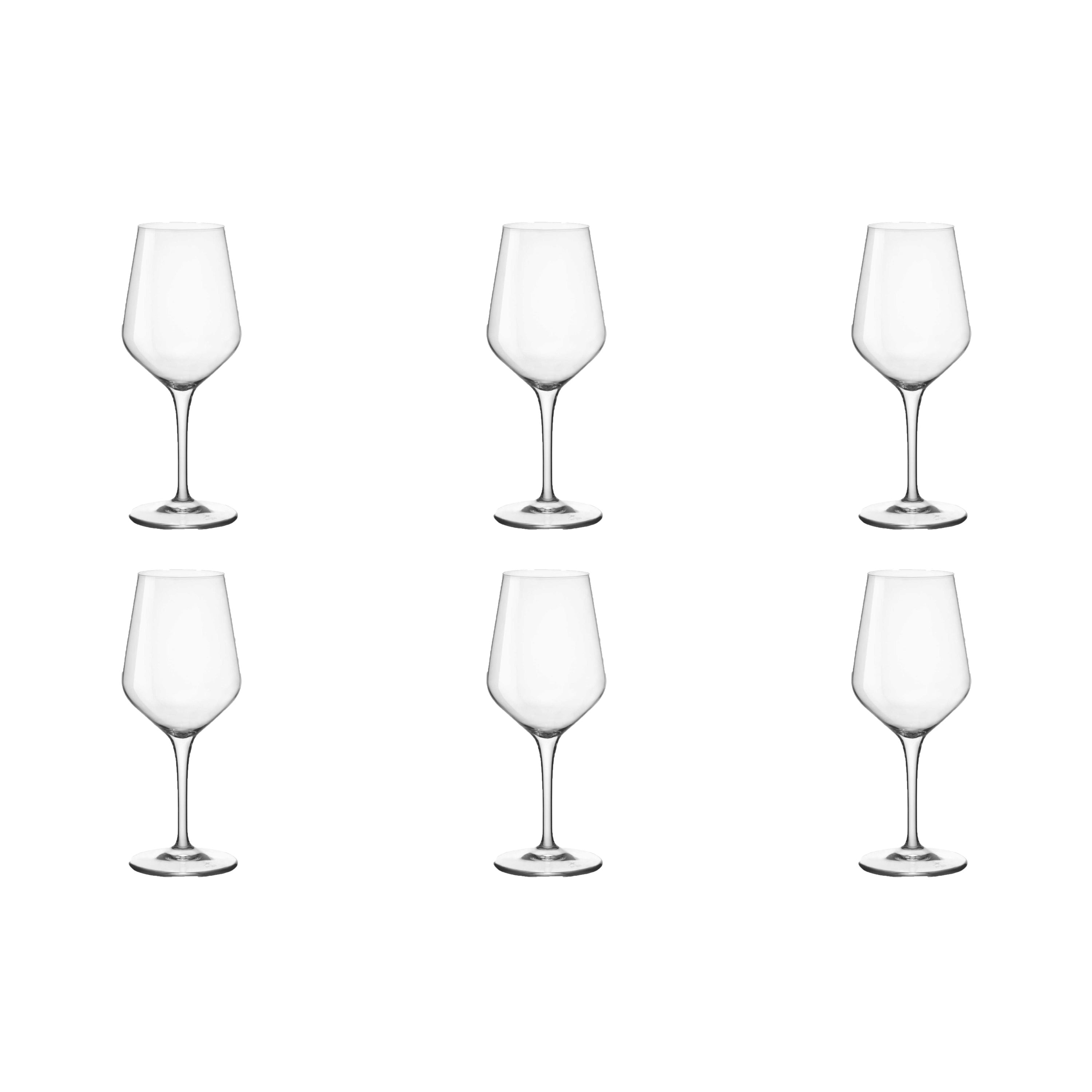 Bormioli Rocco Electra Wijnglas - 35 cl - Set-6