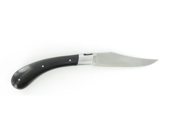 Capuchadou 12cm Ebène Couteau de Poche - Capouchadou par Fontenille Pataud