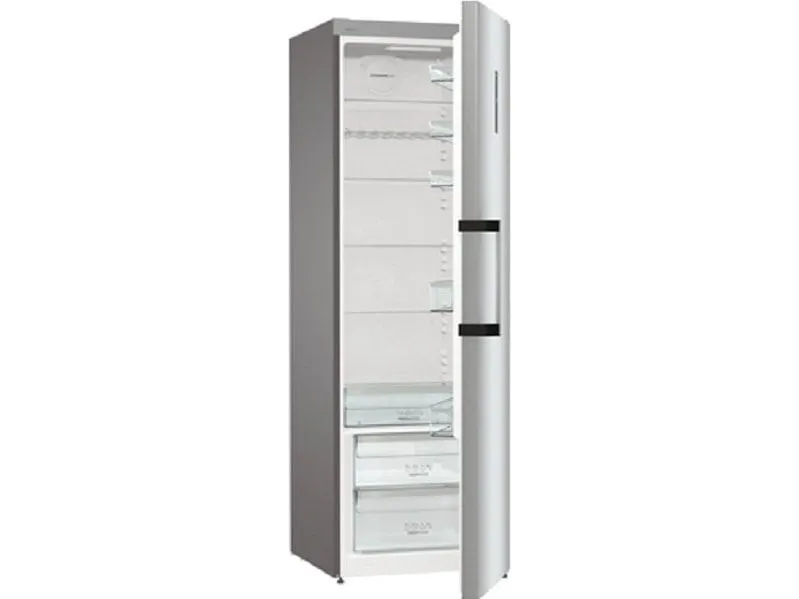 Gorenje Advanced R619EAXL6 - Køleskab - niche - bredde: 60 cm - 398 liter - Klasse E - rustfrit stål