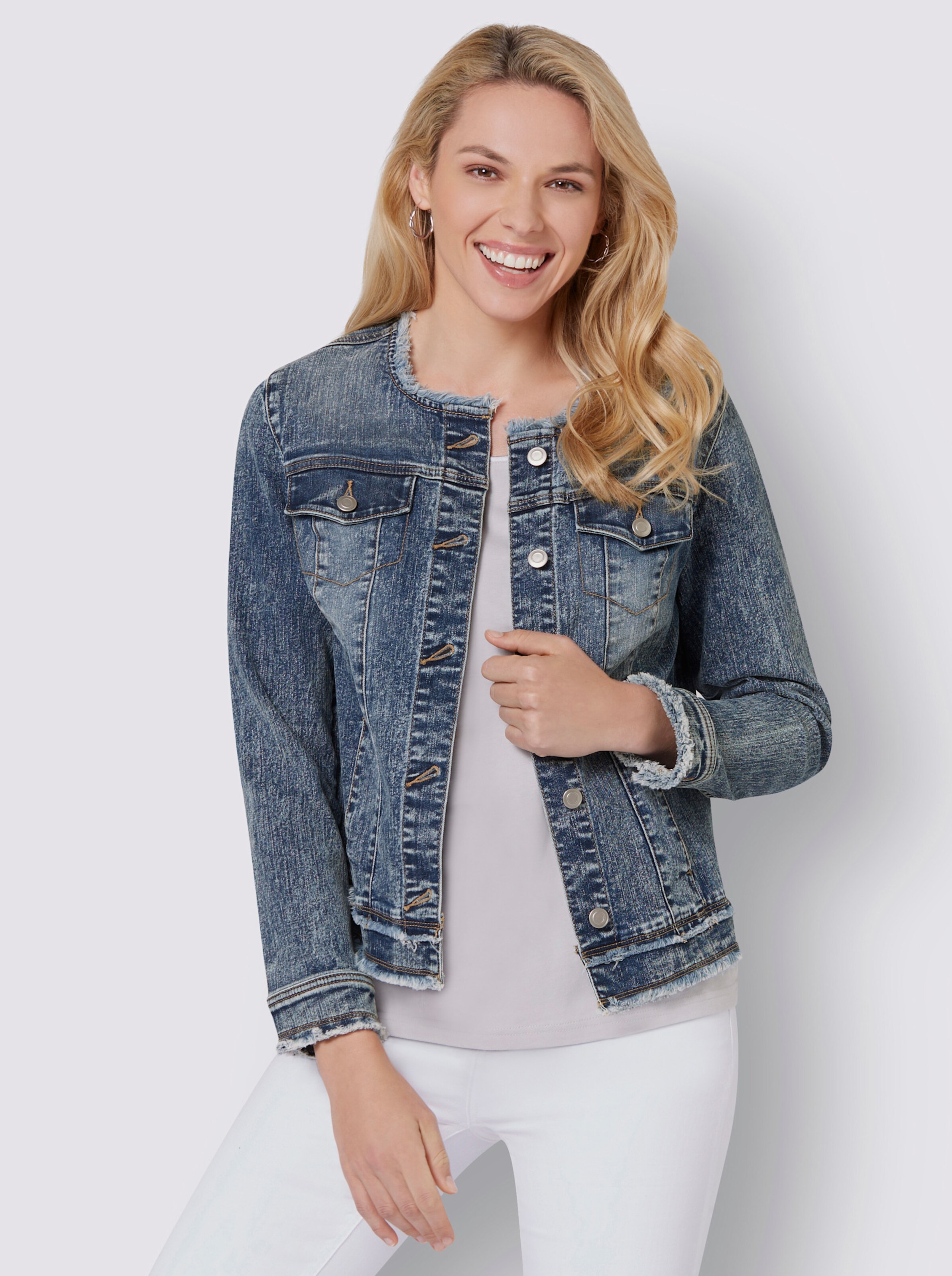 Jeans-Jacke
