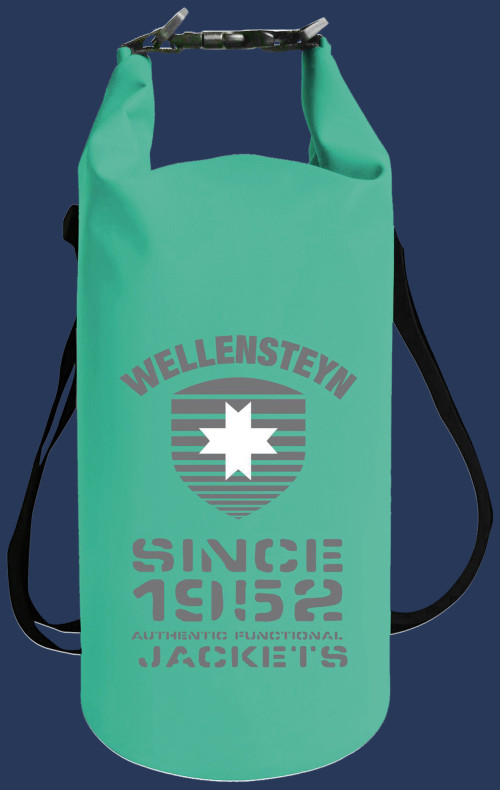 Wellensteyn XL Ocean Bag TransHiTec, Mint/Greywhite